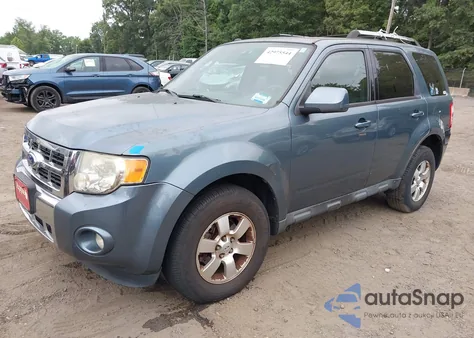 2011 Ford Escape Limited from USA, damaged, VIN 1FMCU0EG0BKA25734